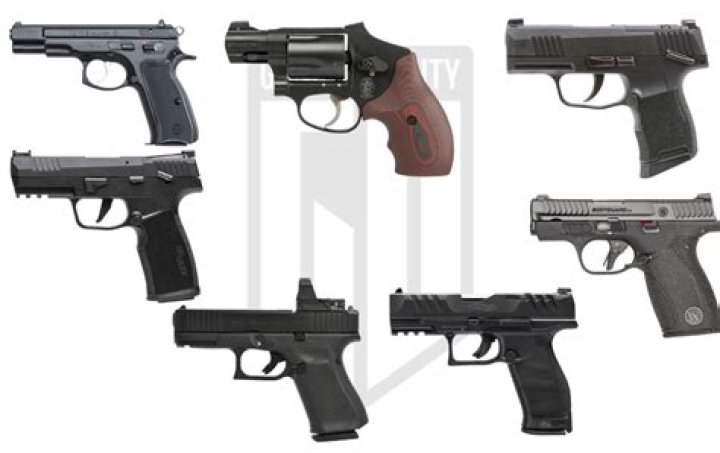 Which pistol has the most ammo?