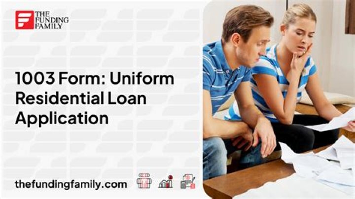 Which section of the Uniform Residential loan Application gives evidence that the borrower can repay the loan?