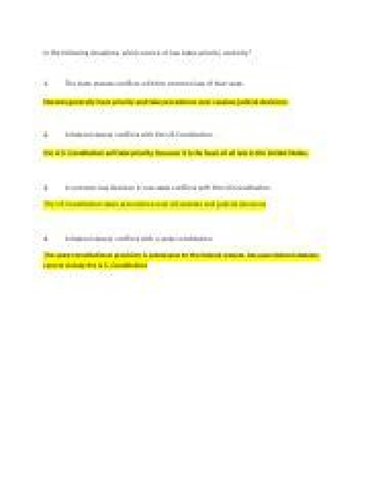 Which source of law takes priority and why?