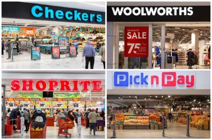 Which stores fall under Woolworths?