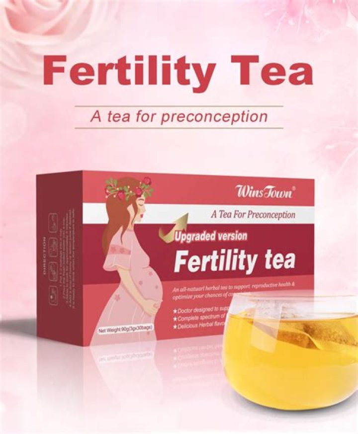 Which tea is good for fertility?