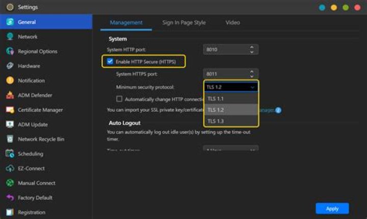 Which TLS version should I use?