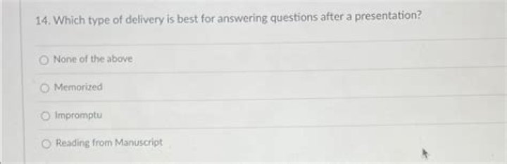 Which type of delivery is best?
