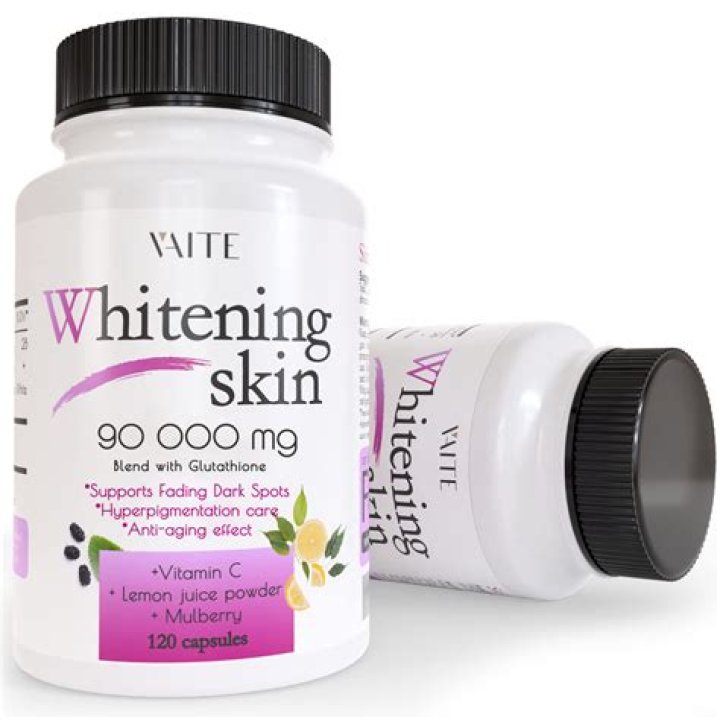 Which vitamin is used for skin whitening?