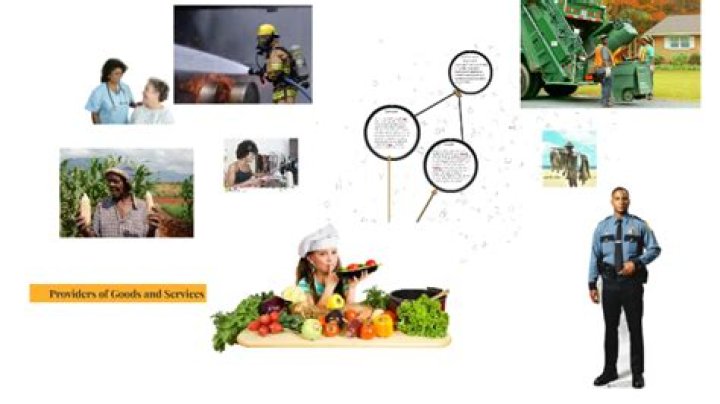 Who are goods providers?