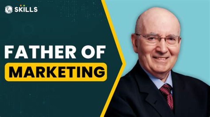 Who are the father of marketing?