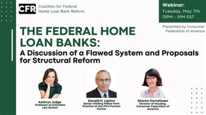 Who are the members of the Federal Home Loan Bank?