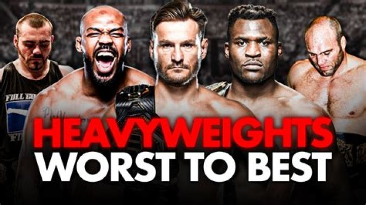 Who are the top 5 heavyweights in the world?