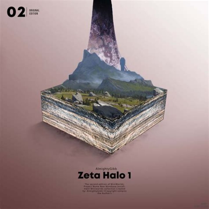 Who built Zeta Halo?