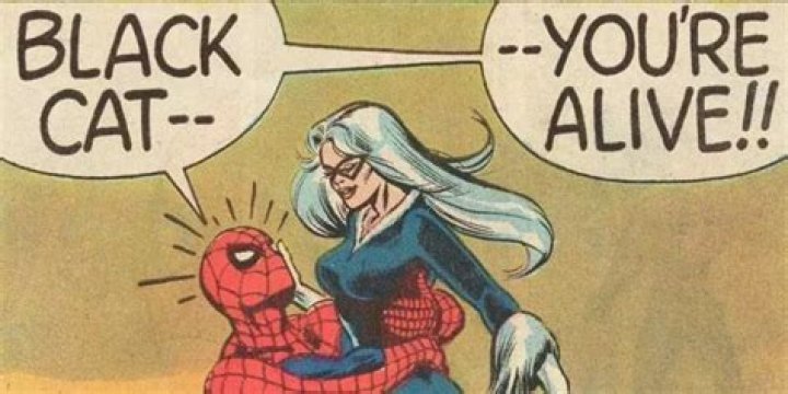 Who did Black Cat sleep with?