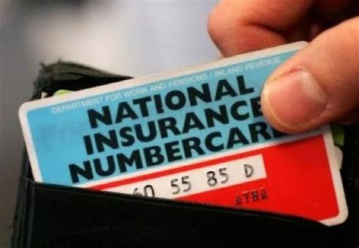 Who do I ring to get my National Insurance number?