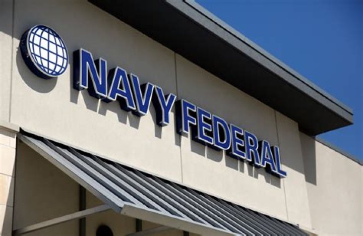 Who does Navy Federal pull for mortgages?
