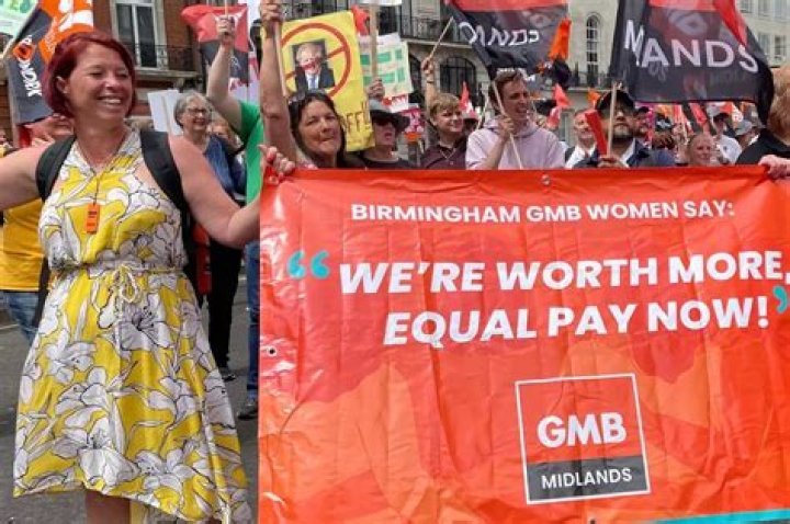 Who fought for equal pay?