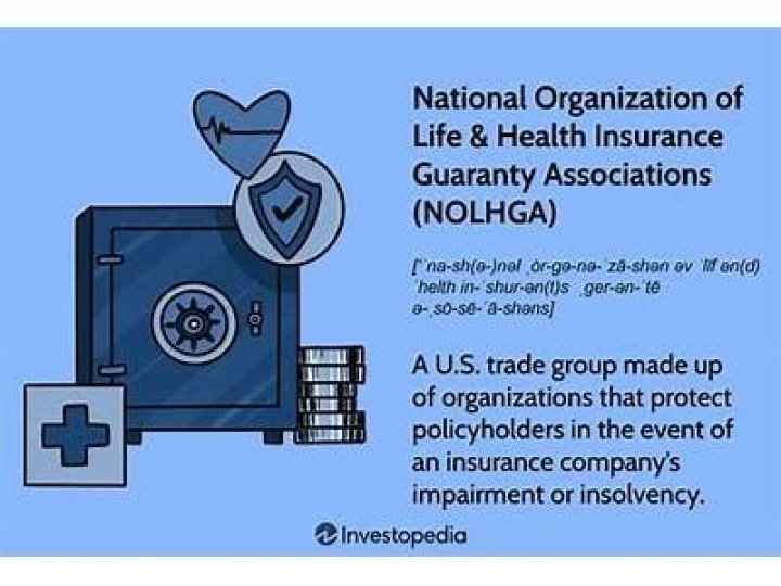 Who funds the life and Health Insurance guaranty association?