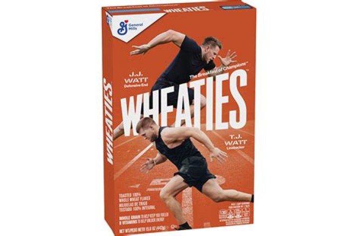 Who has been on the box of Wheaties?