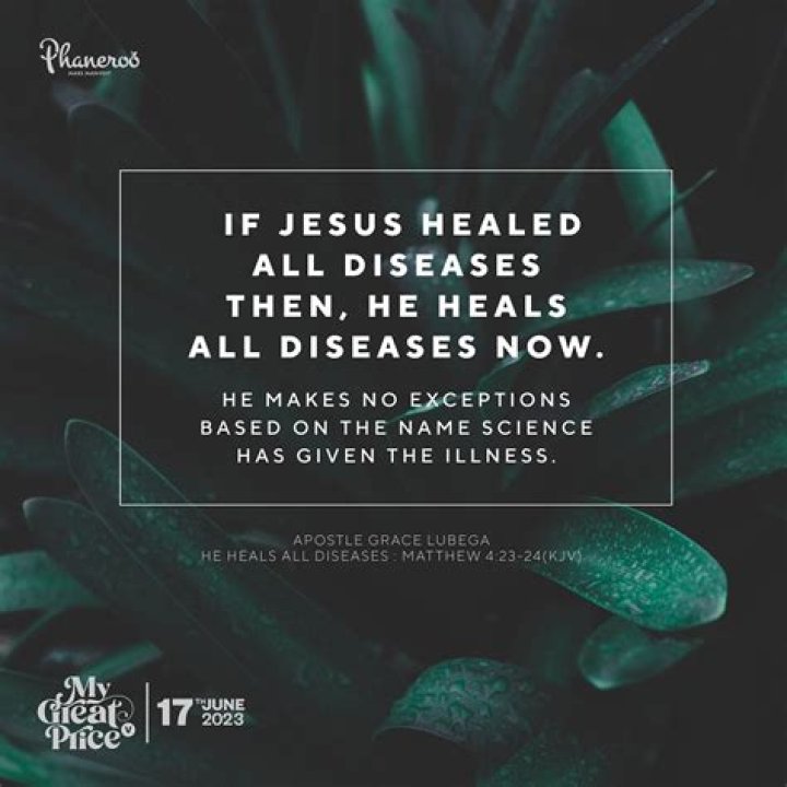 Who heals all your diseases Bible verse?