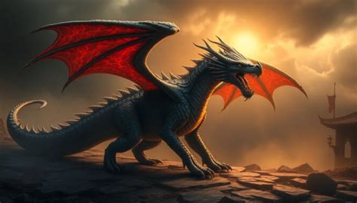 Who invented dragons?