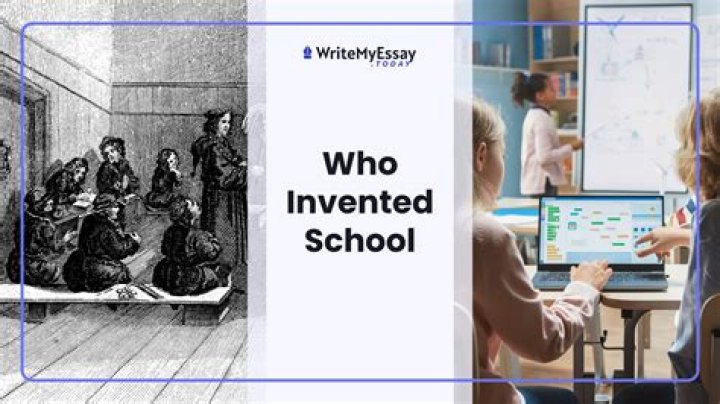 Who invented logo first?