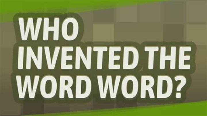 Who invented the word advertisement?