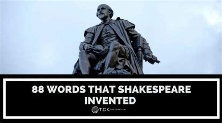 Who invented words?