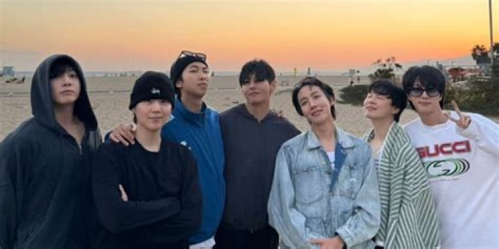 Who is a couple in BTS?