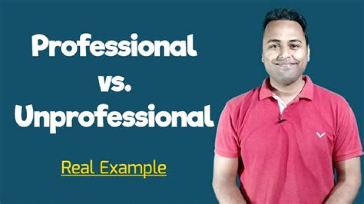 Who is a non-professional person?