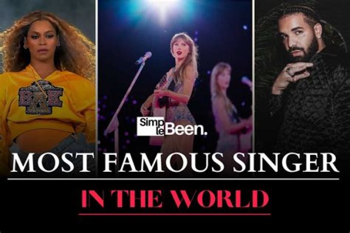 Who is best singer in the world 2021?