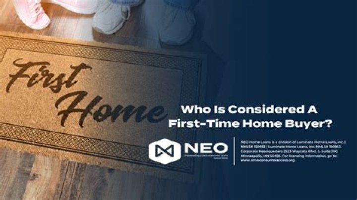 Who is considered a first time home buyer?