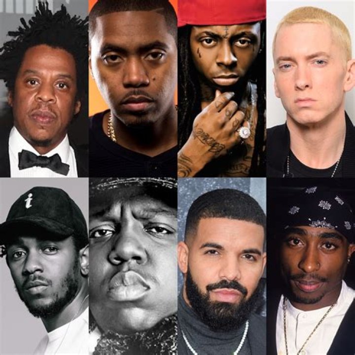 Who is considered the best rapper of all time?