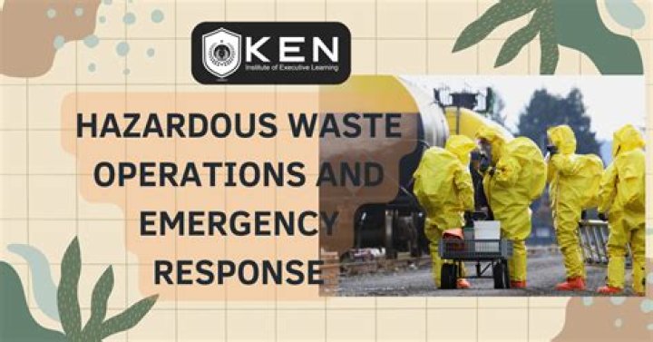 Who is covered under the hazardous waste Operations and emergency response section of OSHA?