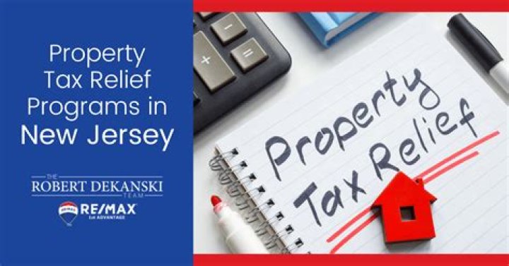 Who is eligible for NJ property tax credit?