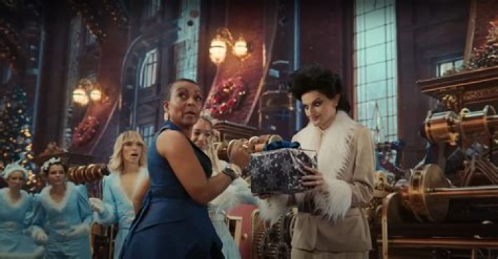 Who is in the coop advert?