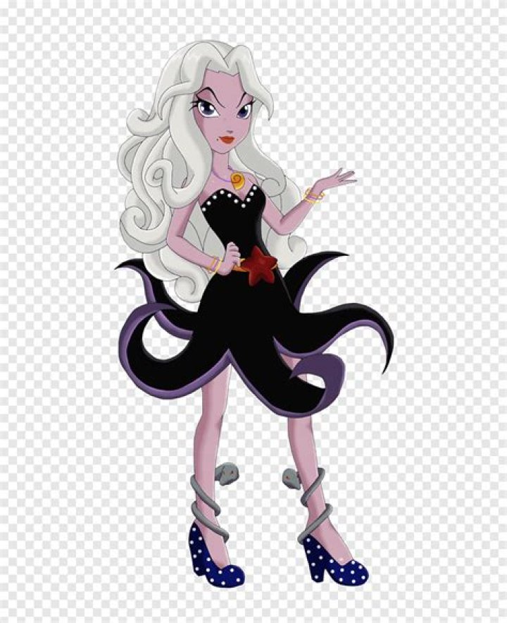 Who is Maleficent's daughter in Ever After High?