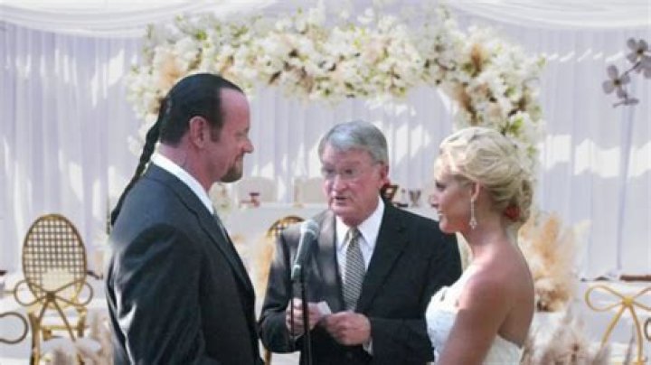 Who is Mark Calaway married to?