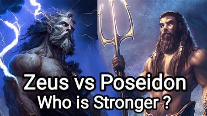 Who is older Zeus or god?