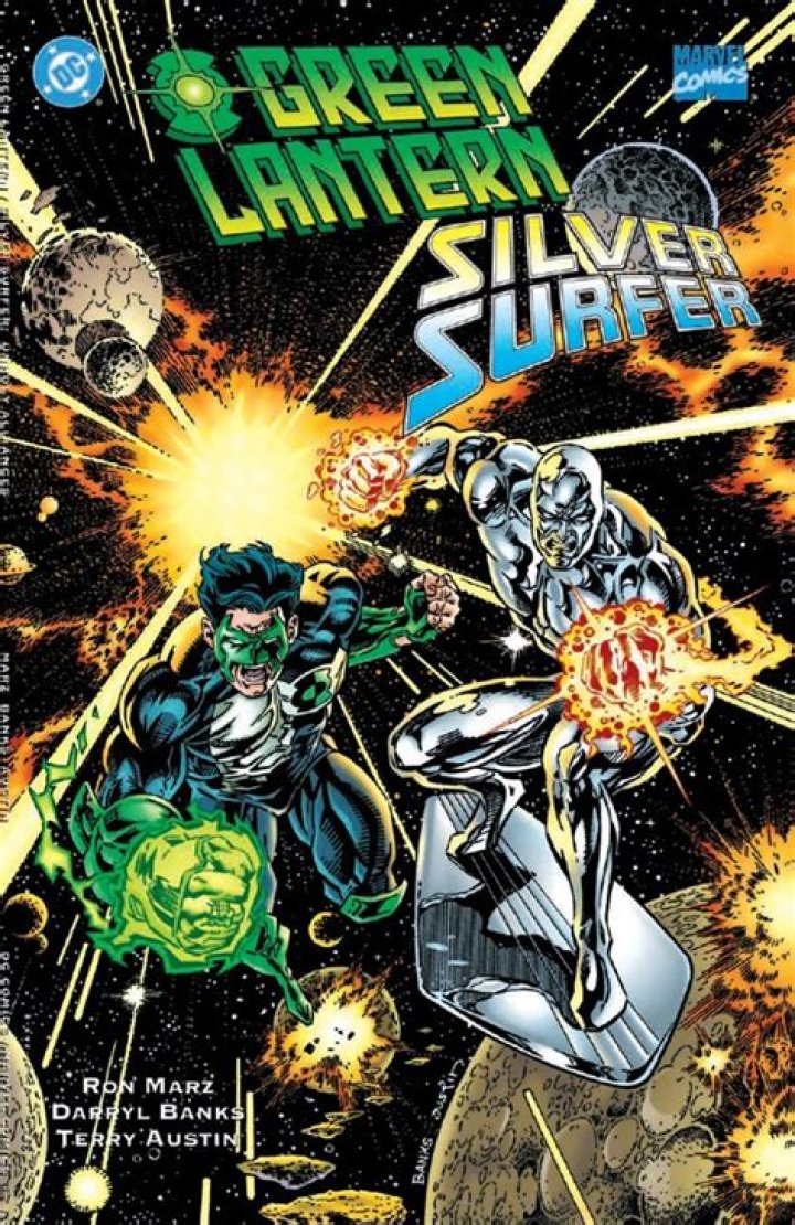 Who is stronger Silver Surfer or Green Lantern?