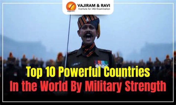 Who is strongest country in the world?