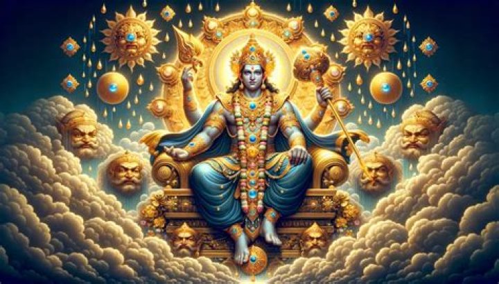 Who is supreme Indra or Vishnu?