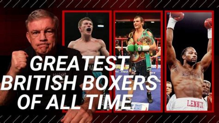 Who is the best boxer all time?