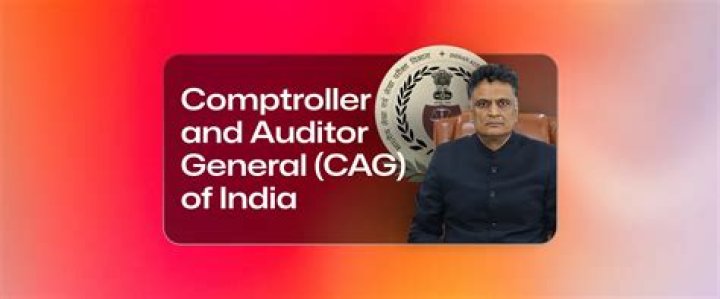 Who is the Comptroller and Auditor General of India in 2019?
