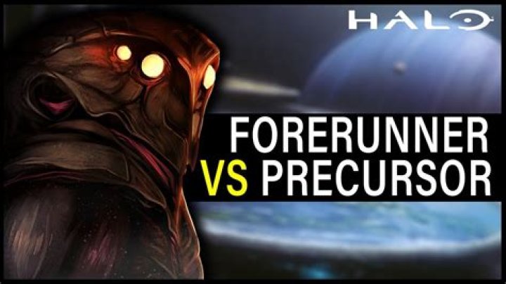 Who is the Forerunner in Halo?