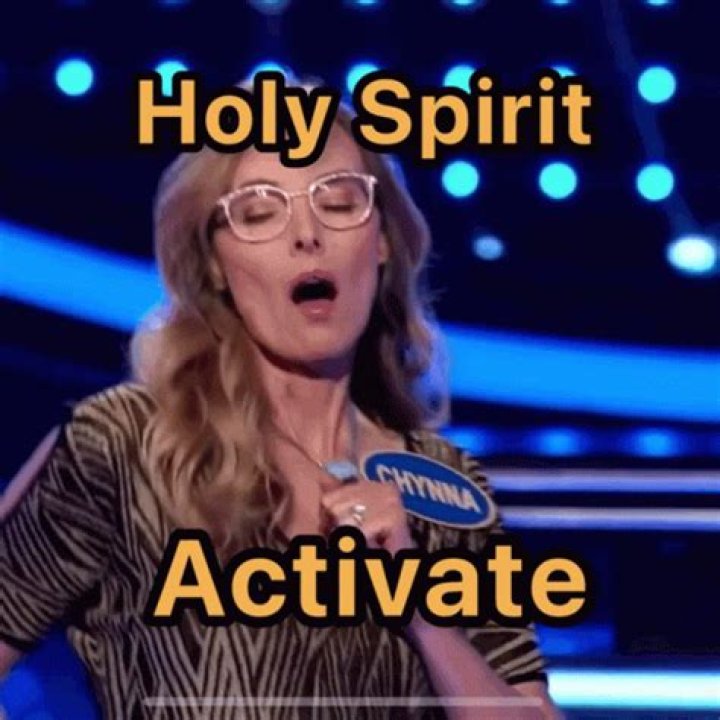 Who is the Holy Spirit Activate woman?