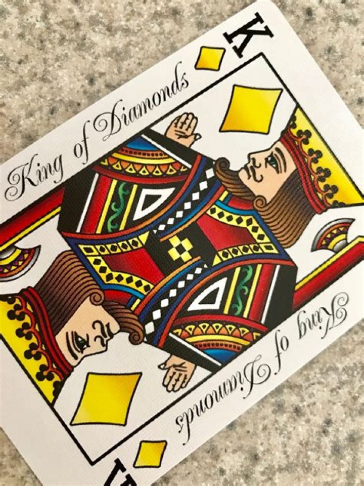 Who is the king of diamonds?
