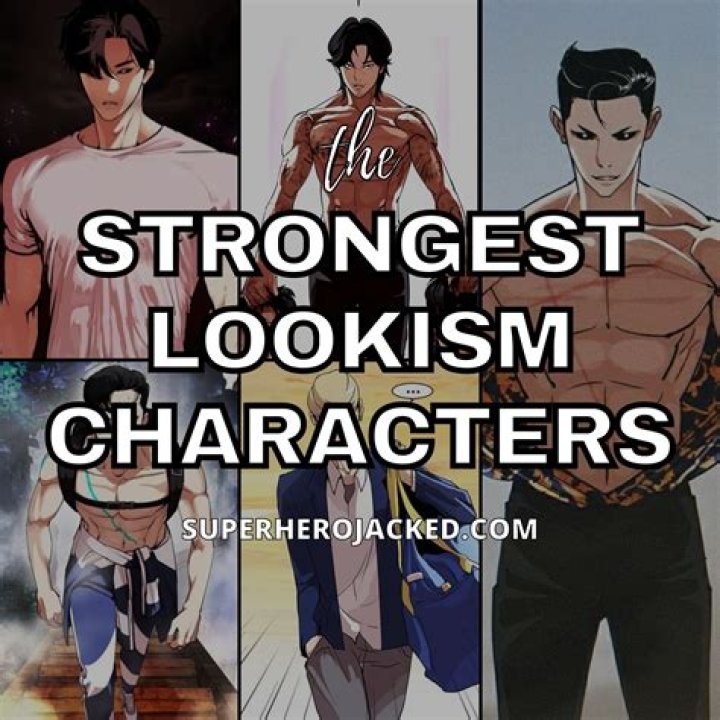 Who is the main character of lookism?