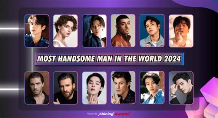 Who is the most beautiful man in the world?