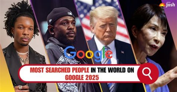 Who is the most searched person in BTS?