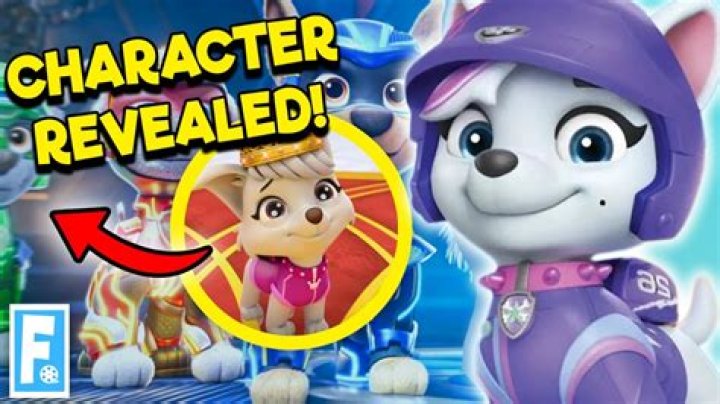Who is the new PAW Patrol girl?