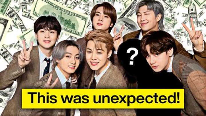 Who is the richest member of BTS?