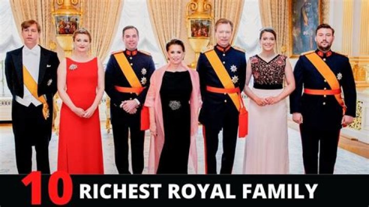 Who is the richest royal?