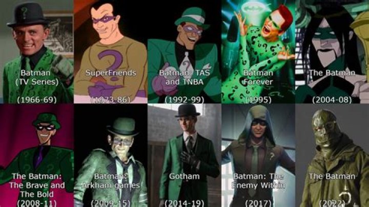 Who is the Riddler's wife?